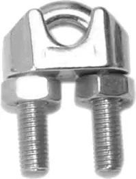 Zaciski do lin kabłąkowe 3 AN 512 kwasoodporna A4 Tani